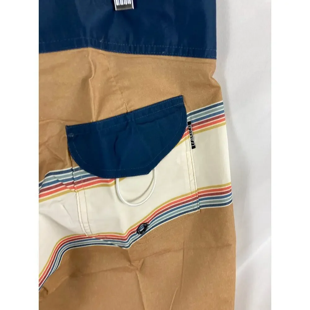 NWT Ezekiel Mens Board Shorts Size 36